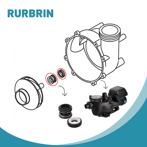 RURBRIN SPX2700SA replacement seal detail for pool pumps