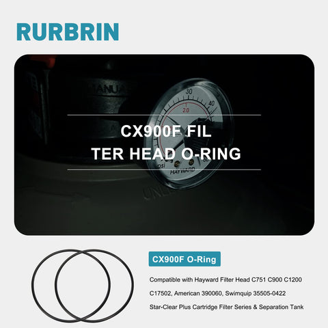 RURBRIN U9-228A compatible O-ring maintains steady water flow and sealing.