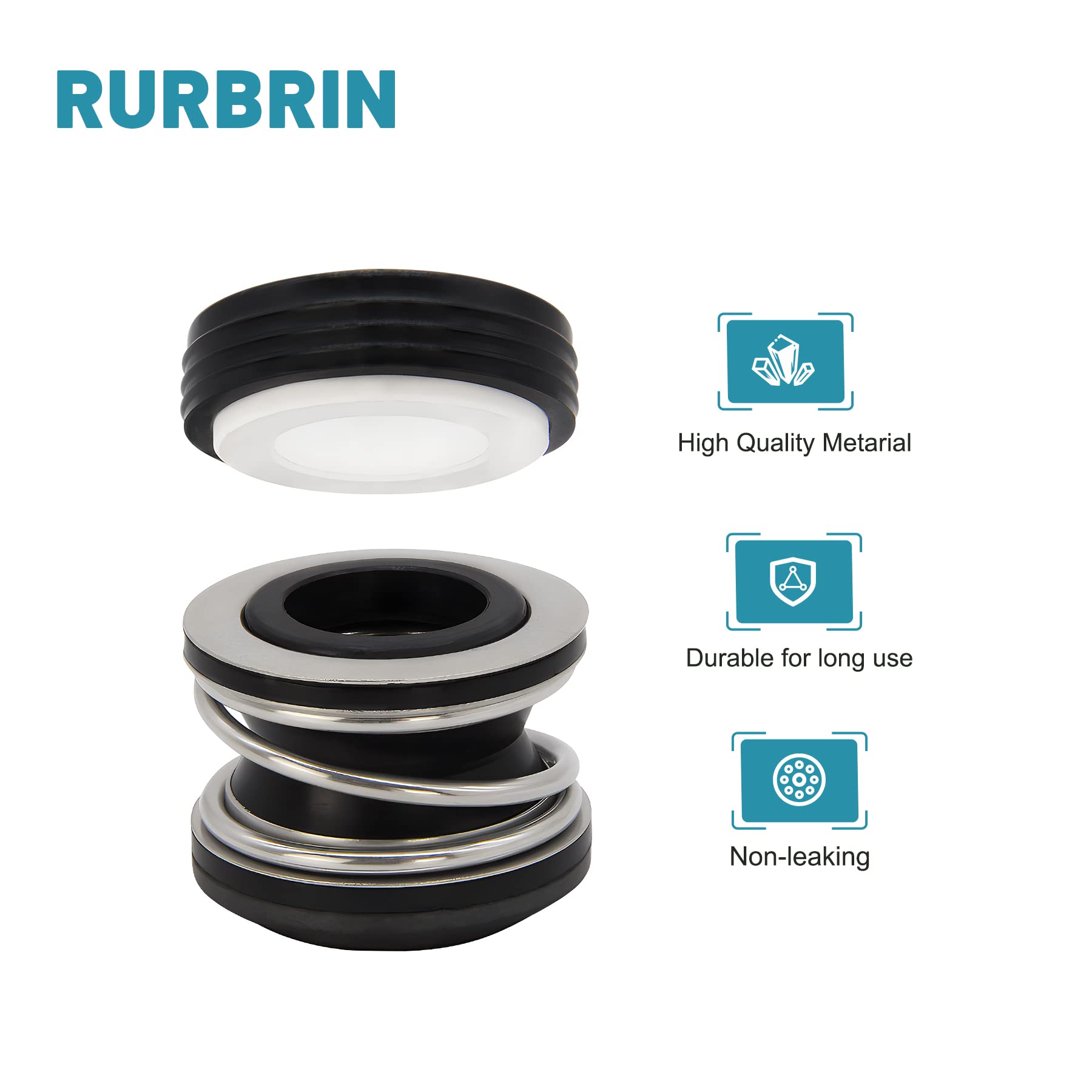 RURBRIN Water Slinger protects seals during priming and use