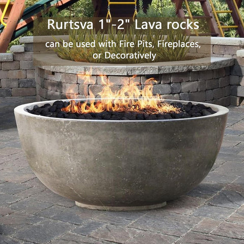 Rurtsva lava rock as aquarium substrate supports water quality and biodiversity.