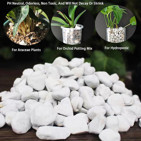 Rurtsva perlite drainage-boost for indoor and outdoor containers improves soil flow.