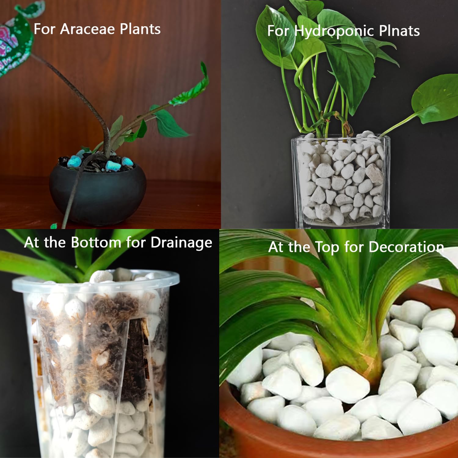 Rurtsva bulk perlite for indoor and outdoor gardening uses.