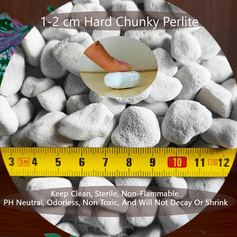 Rurtsva perlite increases soil porosity, reducing compaction.