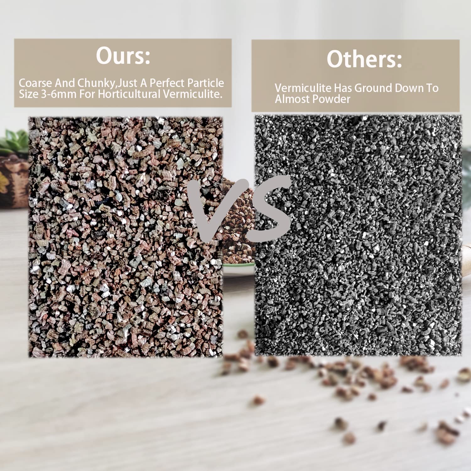 Rurtsva vermiculite supports seed germination and gentle moisture delivery.