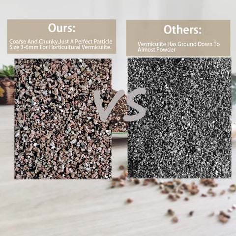 Rurtsva vermiculite supports seed germination and gentle moisture delivery.