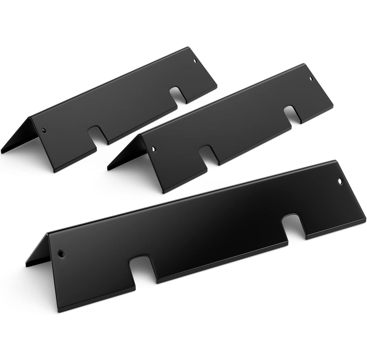 Rushare 7635 flavorizer bars for Weber Spirit 2 provide even heating for consistent grilling.