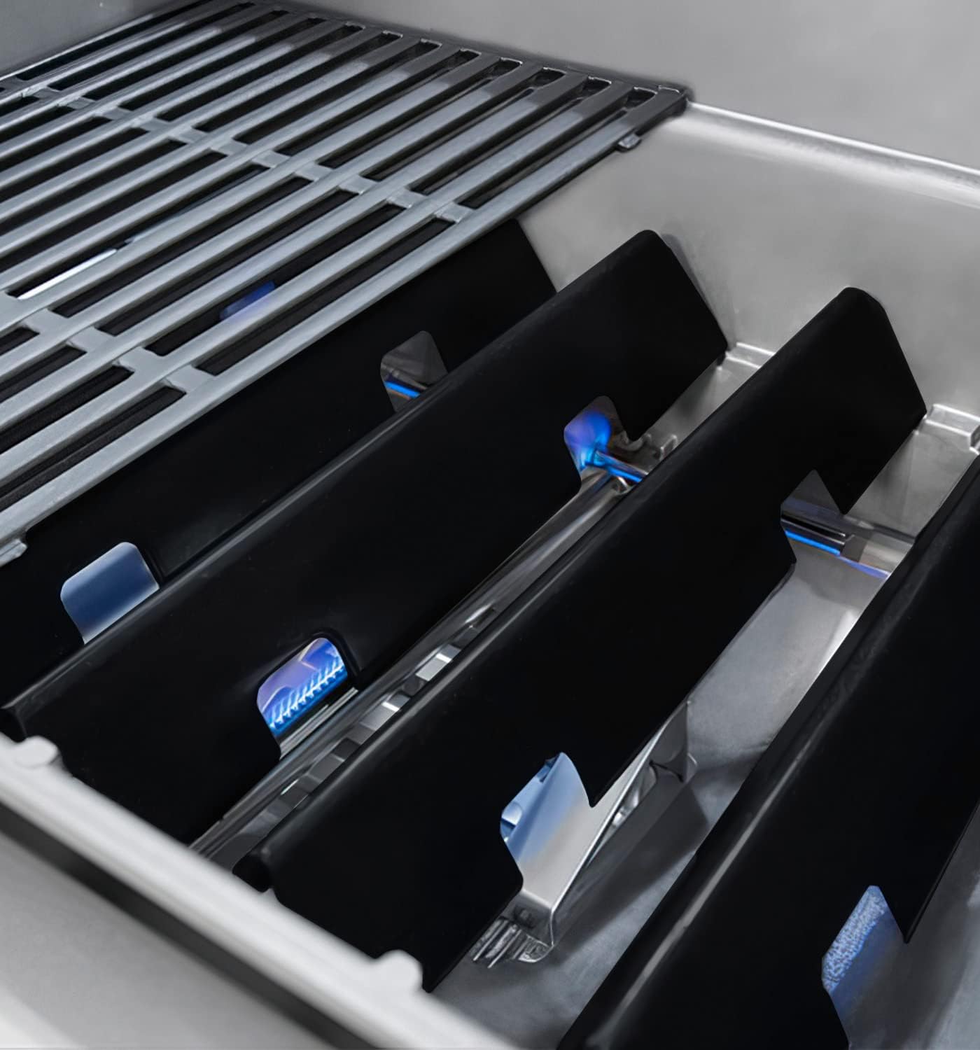 Easier replacement for Weber Spirit II front-control grills