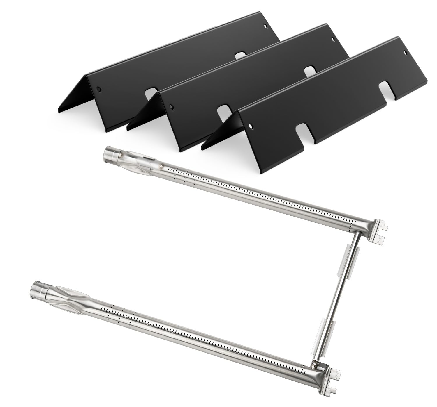 Rushare flavorizer bars for Weber GS4 200 Series deliver even heat for consistent grilling