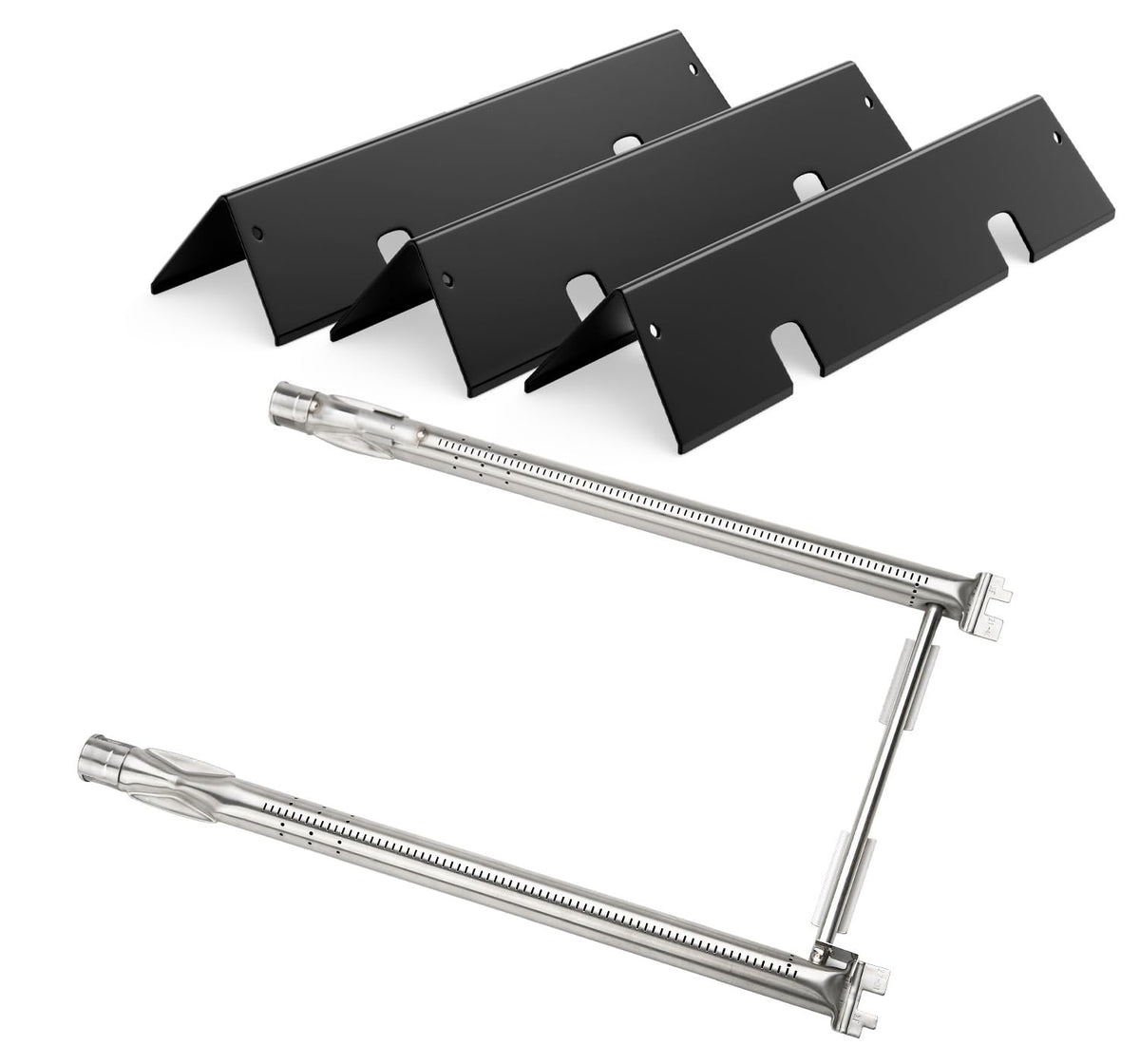 Rushare flavorizer bars for Weber GS4 200 Series deliver even heat for consistent grilling