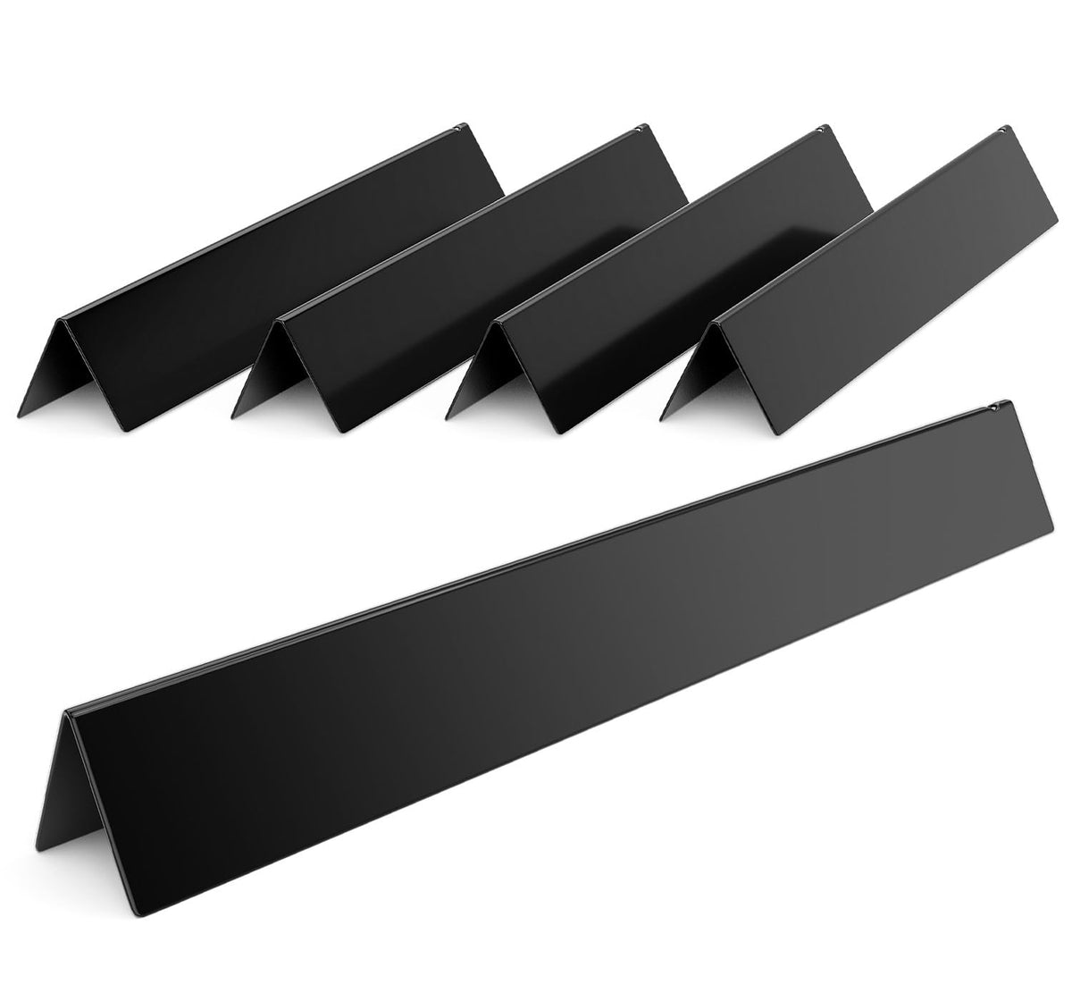 Rushare Genesis 300 front-control flavorizer bars deliver even heat for consistent grilling.