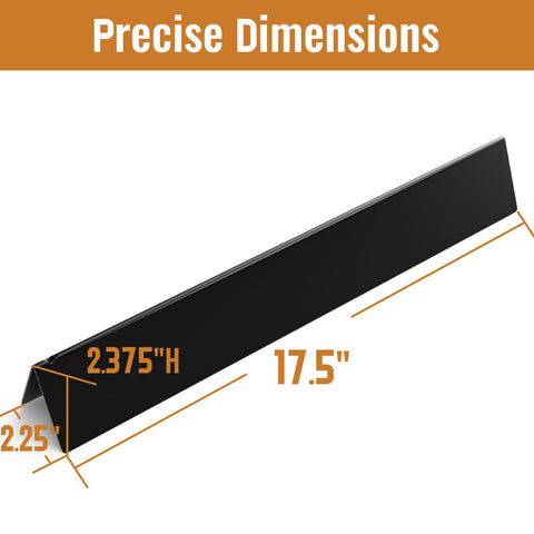 Rushare porcelain-enameled flavorizer bars resist rust for longer grill life.