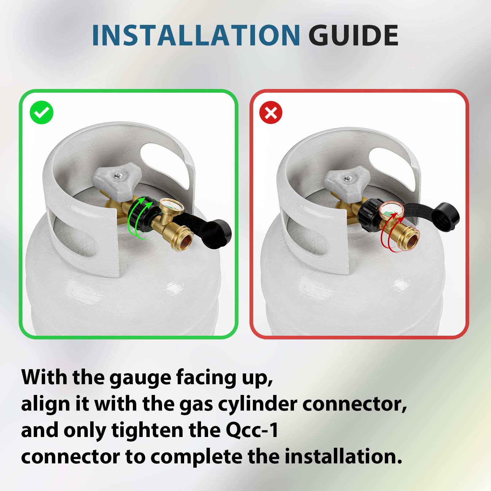 Rushare propane gauge is versatile for grills, stoves, heaters, and fire pits