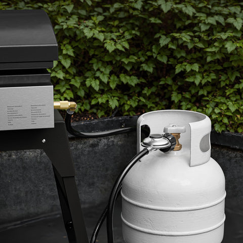 Rushare propane hose assembly supports larger tanks, reducing frequent refills.