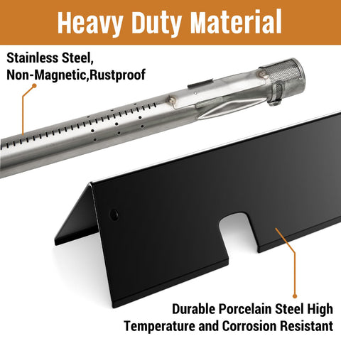 Rushare replacement parts pack for Weber grill supports easy upgrades and long-lasting performance