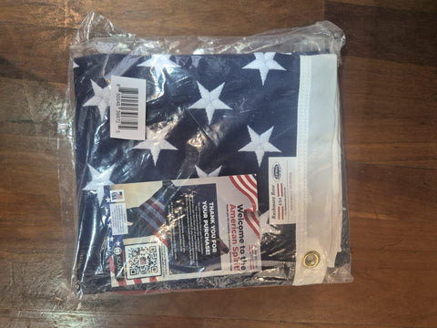Rushmore Rose USA 4x6 flag in high wind; reliable outdoor performance.