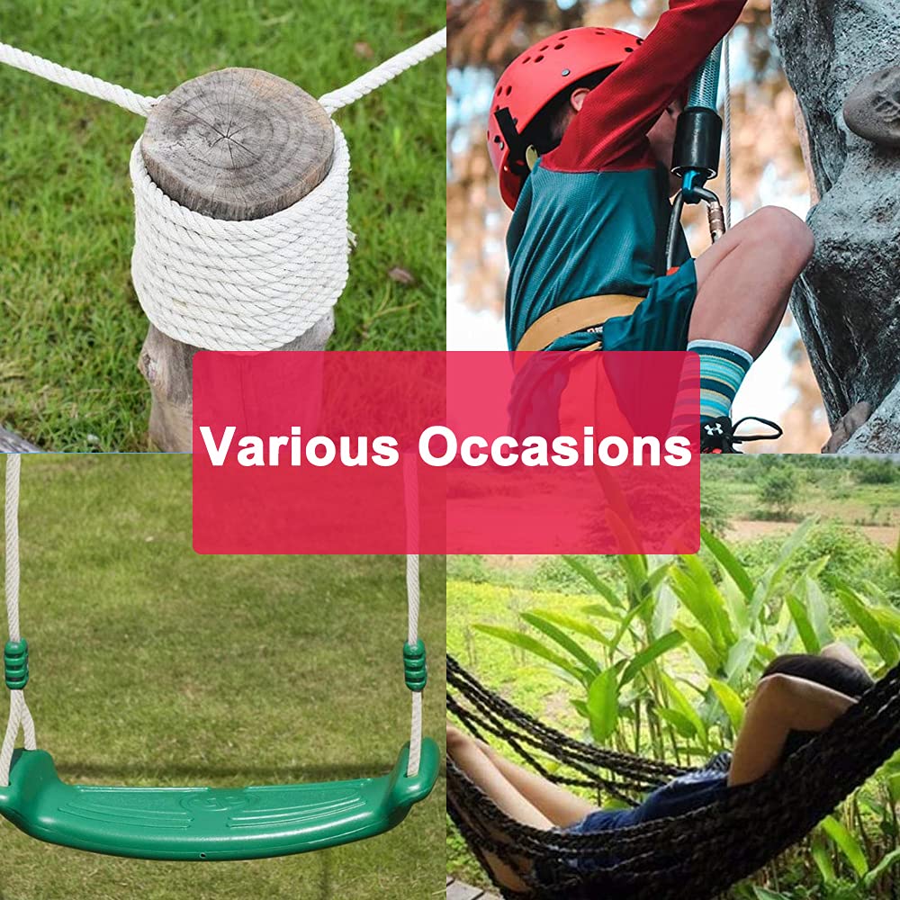 RUSON rope kit packaging and contents for convenience