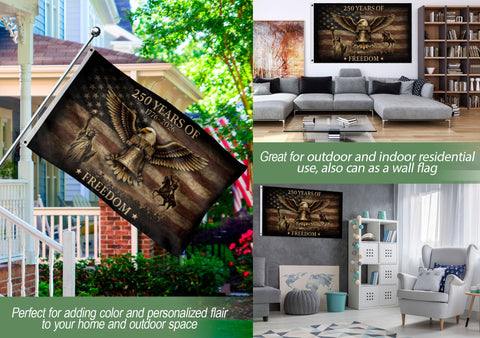 RustField Co two-sided printing emphasizes crisp design from every angle.