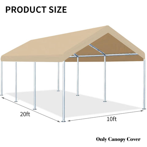 Rutile heavy-duty PE fabric top cover 180 g/m2 close-up view