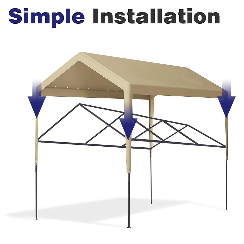 Rutile kit includes canopy top cover and warranty