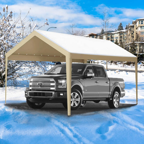 Rutile waterproof carport top sheds rain for keeps