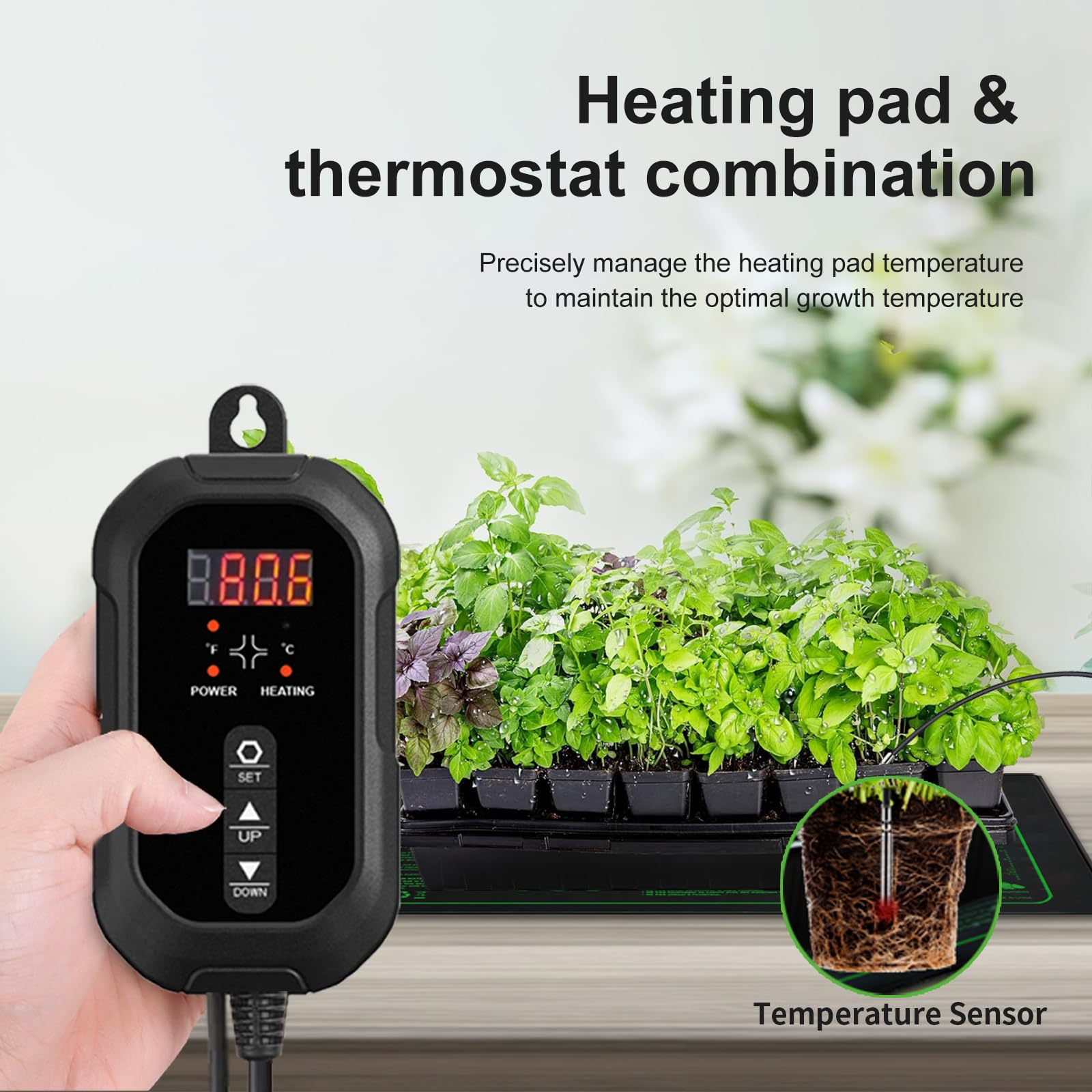 Ruyyi ETL-certified label indicating safety and compliance for indoor use