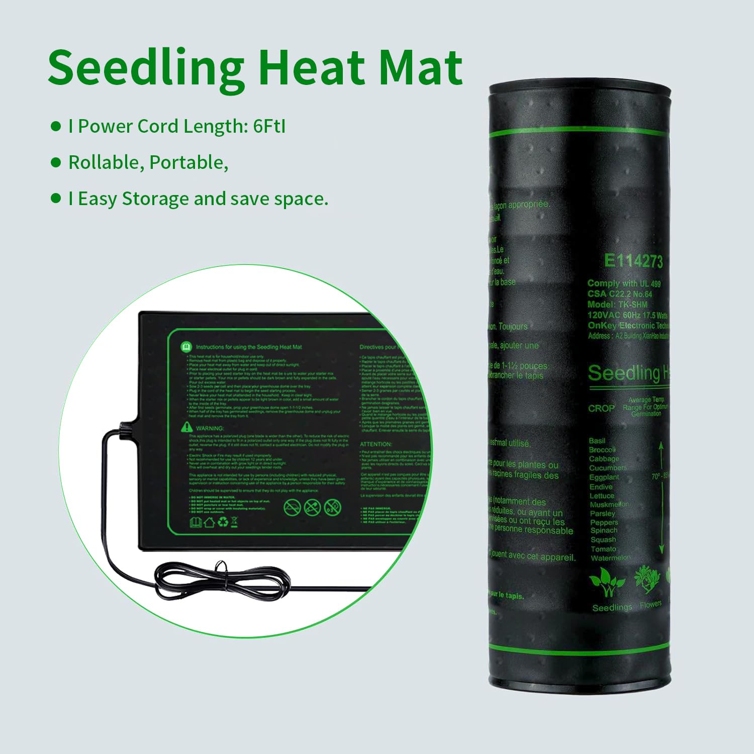 Ruyyi heat mat enhances germination-friendly environments for small-scale hobbies like brewing.