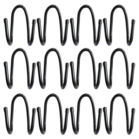 RUZUO 12-pack chain-link fence hooks for versatile outdoor organization