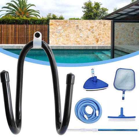 RUZUO six-piece hook set provides versatile organization for tools.