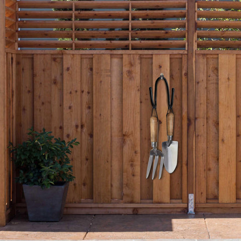 RUZUO easy-install fence hooks without major tools