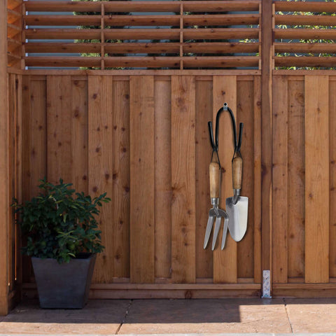 RUZUO rust-resistant fence hooks endure outdoor conditions across seasons.