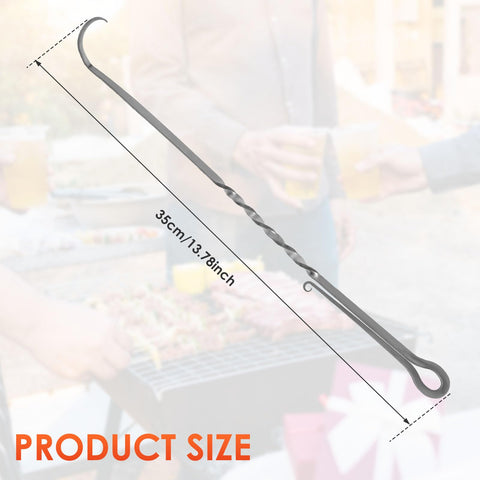 RVEFOT nonslip ergonomic grip enhances comfort during long cooks