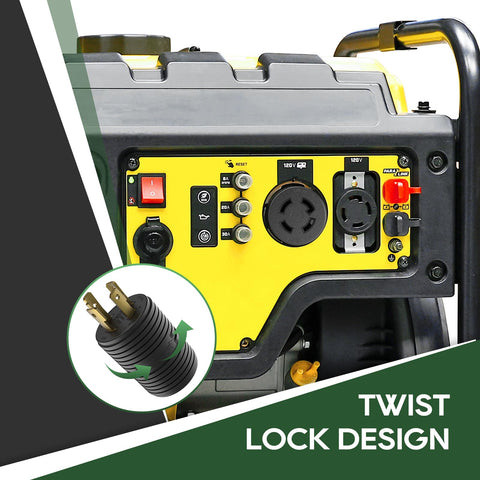 RVGUARD compact design saves space in generator setups.