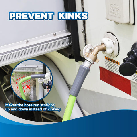 RVGUARD lead-free brass construction ensures safe, durable fittings.