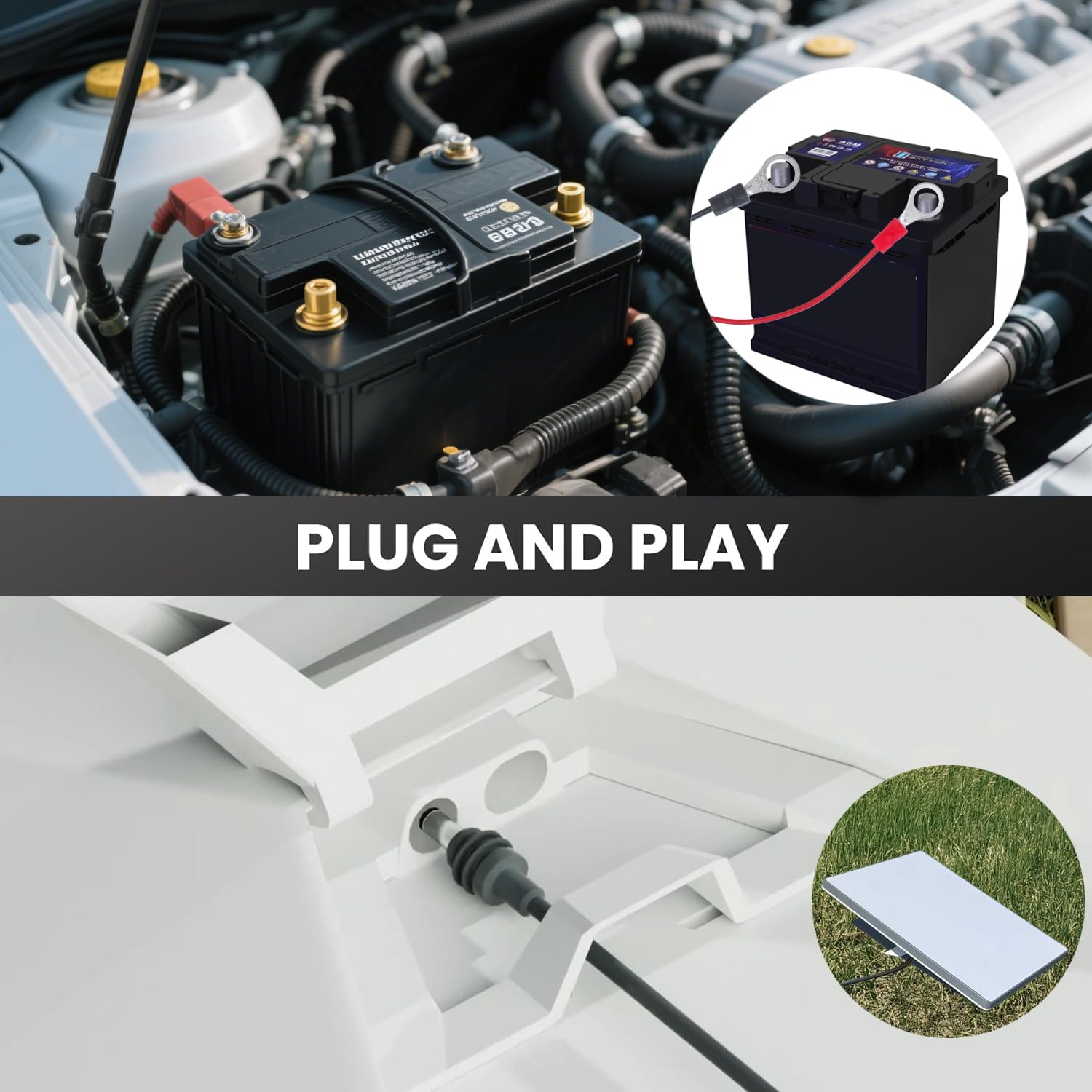 rvicees diy installation in seconds with no tools required