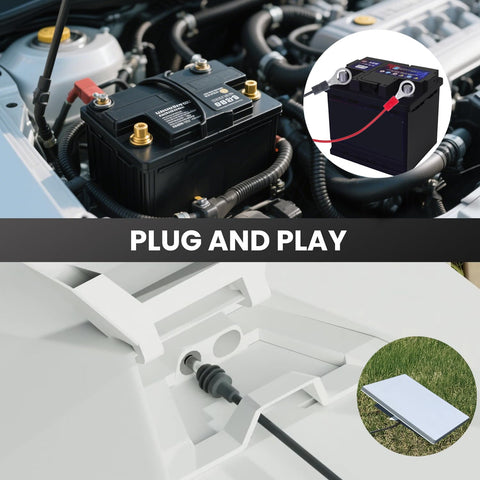 rvicees nickel-plated terminals ensure secure connections in harsh environments.