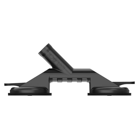 RVLock ANKR flag mount on a boat surface for durable outdoor use.