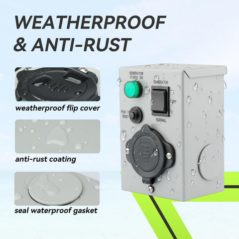 RVMATE ETL-certified safety features provide trusted indoor performance