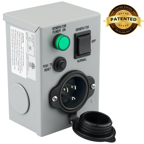 RVMATE indoor transfer switch supports safe outages and essential circuits