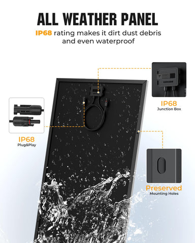 Rvpozwer corrosion-resistant aluminum frame close-up for durable outdoor use.