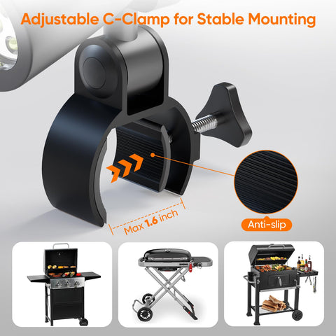 RVZHI grill light is a practical gift for grilling enthusiasts