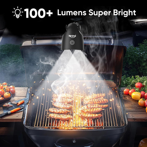 RVZHI outdoor grilling accessory brightens late-night cookouts for better results.