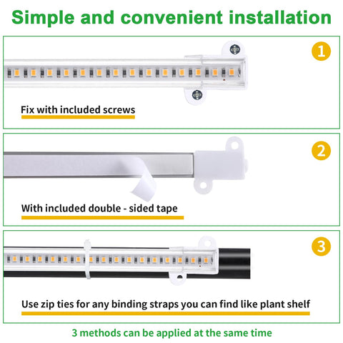 RWNTAO 10-dimmable levels enable precise plant-stage brightness.
