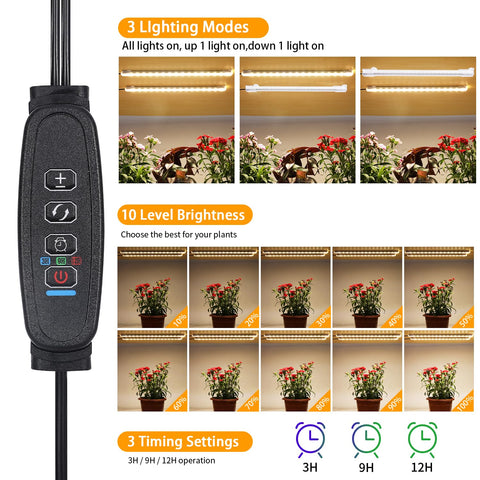 RWNTAO auto timer controls daily light cycles for convenience