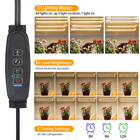 RWNTAO automatic timer demo illustrating hands-free scheduling for consistent care throughout day and night