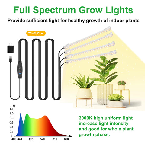 RWNTAO close-up LEDs show a dense array for efficient lighting.