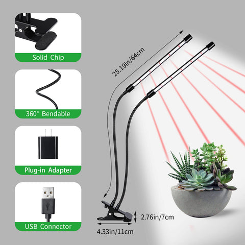 RWNTAO tri-mode lighting offers spectrum options for growth stages.