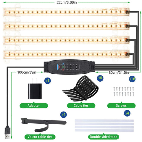 RWNTAO ideal for seedling trays and succulent shelves.