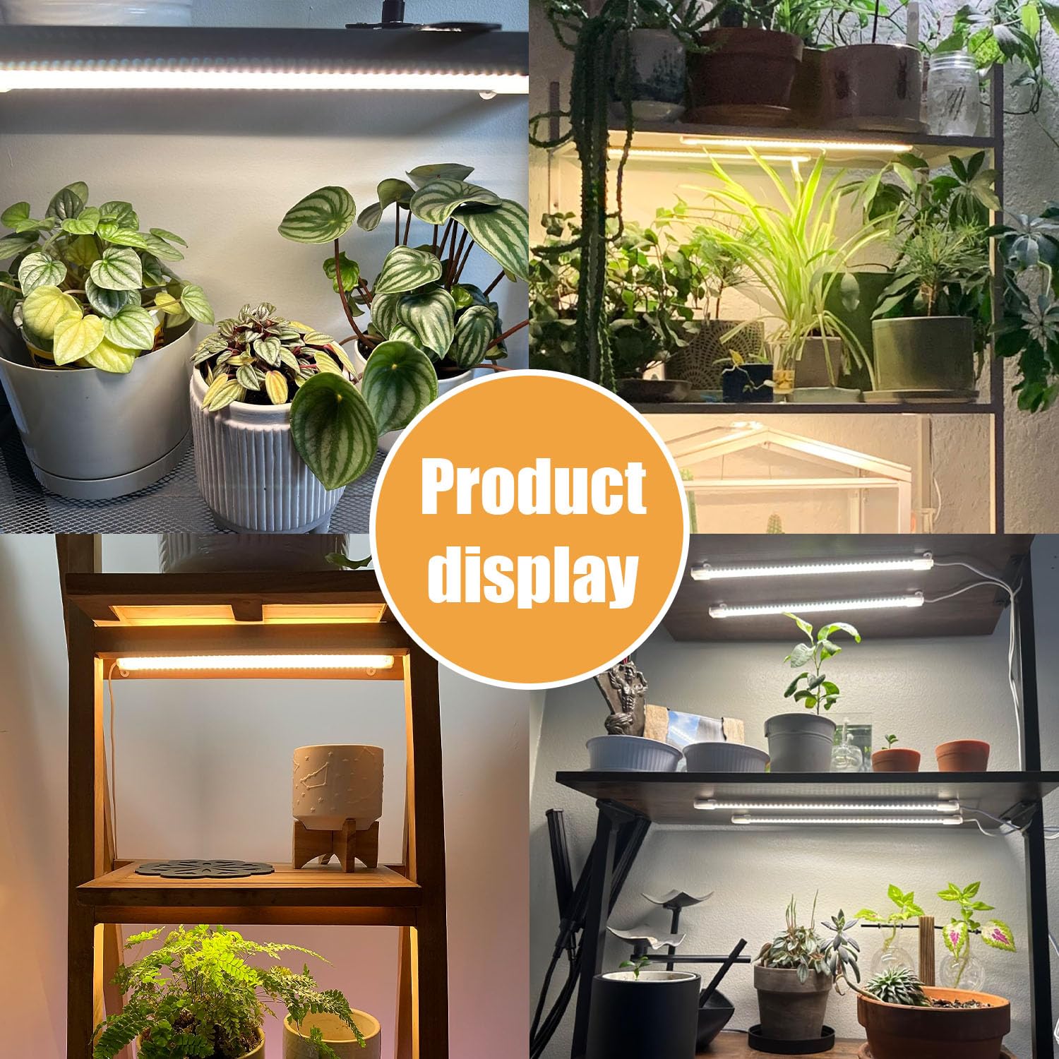 RWNTAO two-pack bundle covers multiple plants and space.