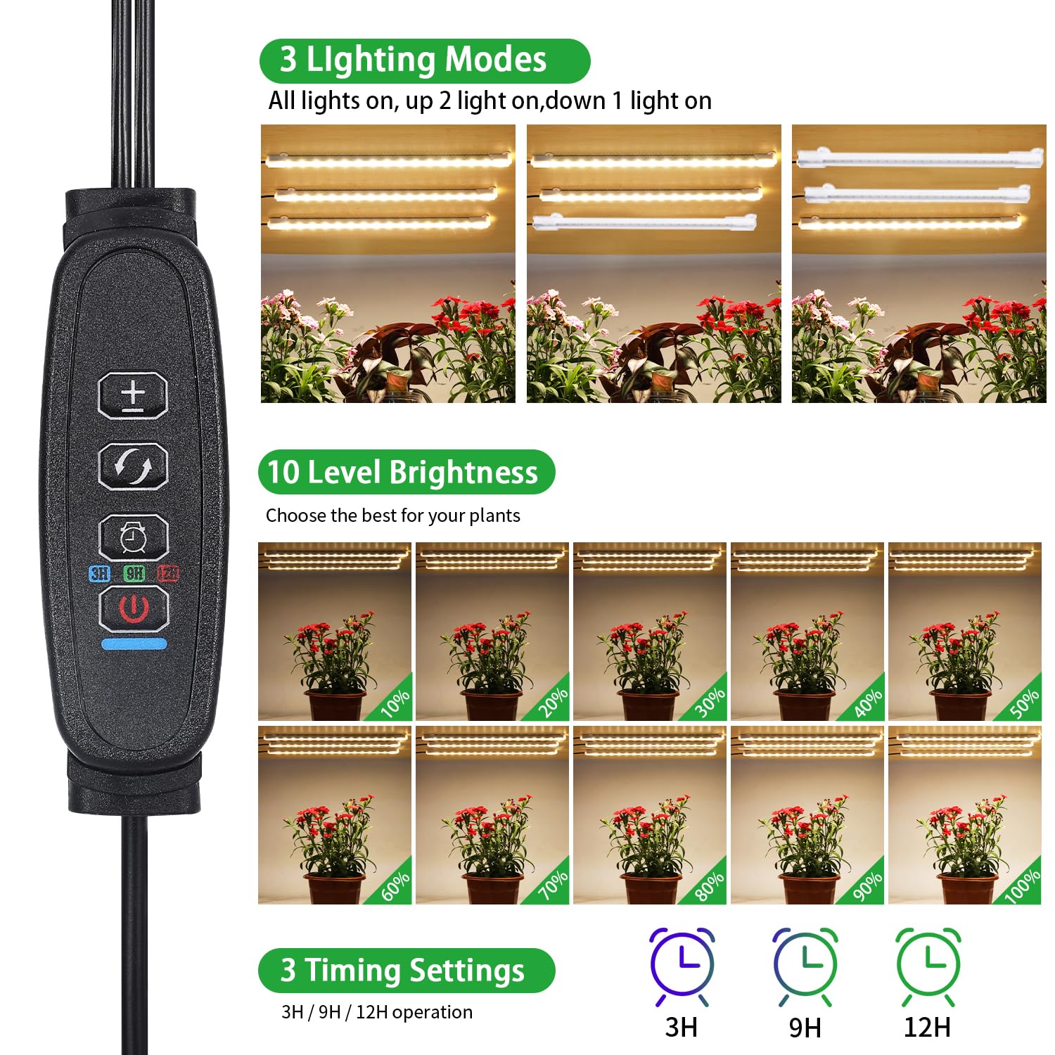 RWNTAO LED strip with timer enables automated daily lighting.