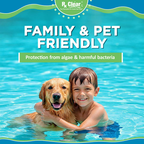 Rx Clear 1-Inch Chlorine Tabs in spa dispenser ensuring consistent water maintenance